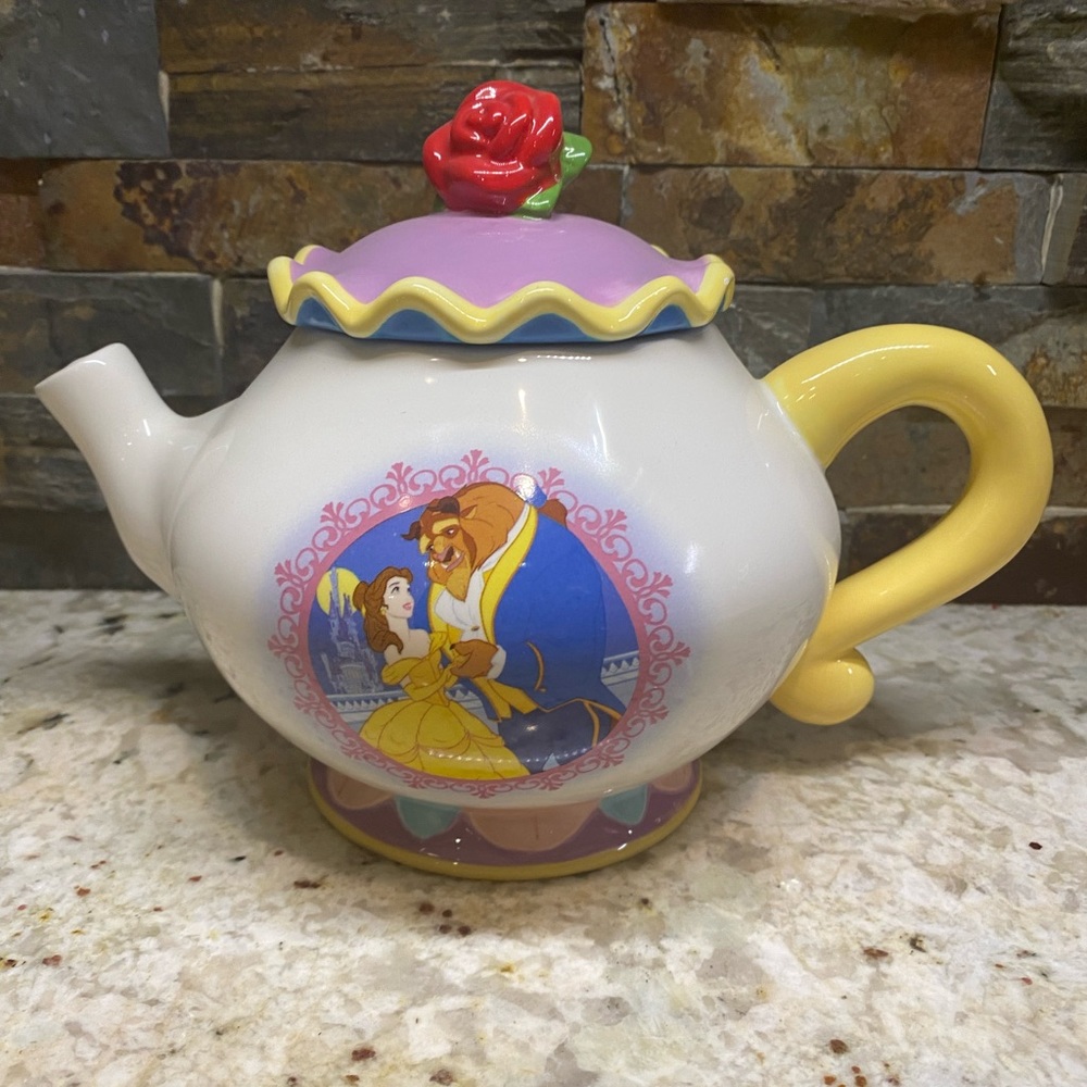 Beauty and The Beast tea pot